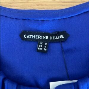 Catherine Deane Blue Dress